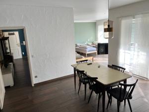 Posezení v ubytování Penthouse