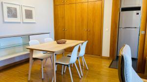 Cuisine ou kitchenette dans l'établissement Anadia Chic Apartment