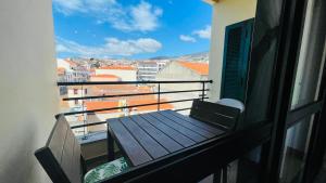 Balcon ou terrasse dans l'établissement Anadia Chic Apartment