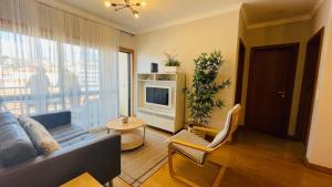 Cuisine ou kitchenette dans l'établissement Anadia Chic Apartment