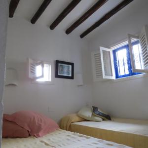 Voodi või voodid majutusasutuse Cortijo con encanto toas