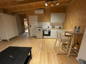 Dapur atau dapur kecil di Apartamenty STONEHENGE +21 gambar