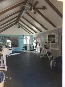 Fitness centrum a/nebo fitness zařízení v ubytování Surrey Resort and Gym