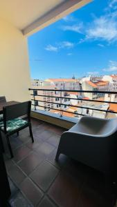 Balcon ou terrasse dans l'établissement Anadia Chic Apartment