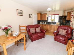 Nhà bếp/bếp nhỏ tại Hathaway Cottage