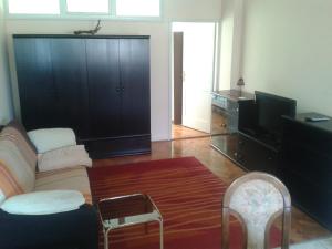 TV a/nebo společenská místnost v ubytování Apartment Marija
