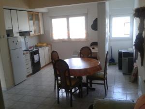 Kuchyň nebo kuchyňský kout v ubytování Apartment Marija