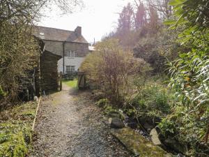 Zahrada ubytování Duddon Cottage