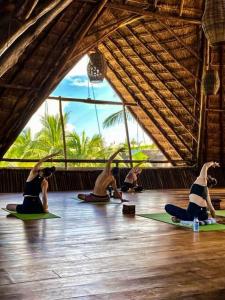 Gæster der bor på Casa Changuito jungle-based villa in Tulum