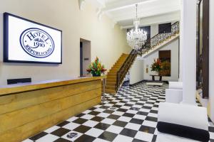 Certifikát, hodnocení, plakát nebo jiný dokument vystavený v ubytování Hotel Republicano 1910