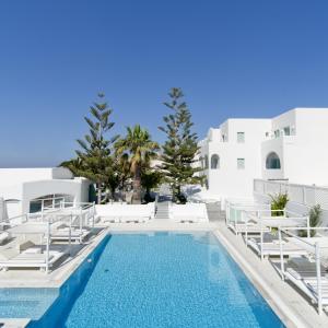 Piscina di Daedalus Hotel o nelle vicinanze