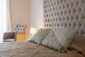 Letto o letti in una camera di Daedalus Hotel