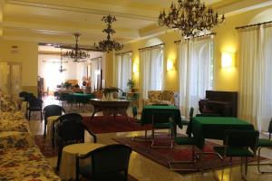 En restaurant eller et spisested på Hotel Croce di Savoia