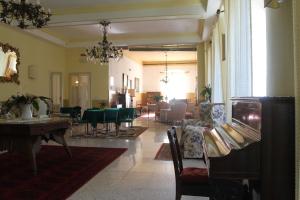 Et sittehjørne på Hotel Croce di Savoia