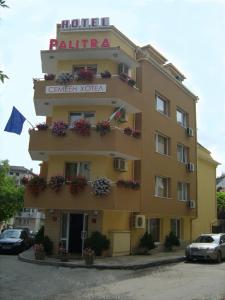 Το κτήριο όπου στεγάζεται  το ξενοδοχείο