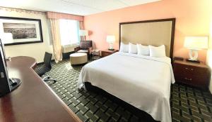 Postel nebo postele na pokoji v ubytování Fairbridge Hotel Cleveland East