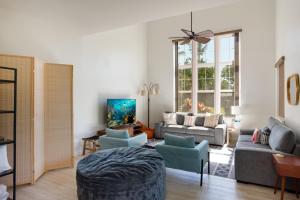 Posezení v ubytování Waikoloa Colony Villas #2105