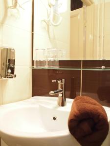Koupelna v ubytování Budapest Suites