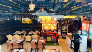酒店内部或周边的赌场