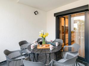 Posezení v ubytování Apartments Nada