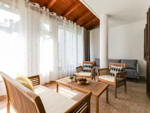 Posezení v ubytování Apartments Nada