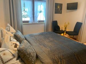 A bed or beds in a room at Holiday Home Muhr near Katschberg Ski Area