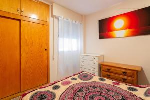 Postel nebo postele na pokoji v ubytování Navgts5p33-1