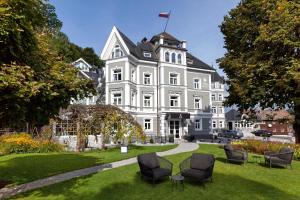 Kebun di luar ERIKA Boutiquehotel Kitzbühel
