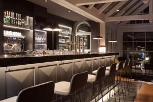 Area lounge atau bar di ERIKA Boutiquehotel Kitzbühel