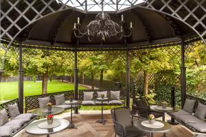 Kebun di luar ERIKA Boutiquehotel Kitzbühel