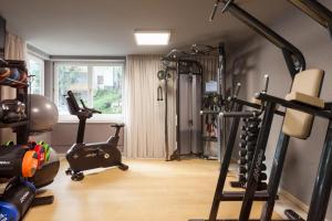 Pusat kebugaran dan/atau fasilitas kebugaran di ERIKA Boutiquehotel Kitzbühel