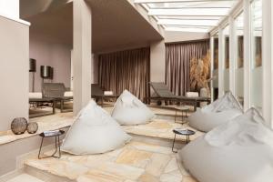 Area tempat duduk di ERIKA Boutiquehotel Kitzbühel