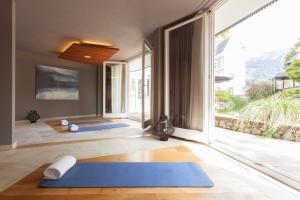 Balkon atau teras di ERIKA Boutiquehotel Kitzbühel