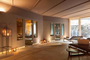 Area tempat duduk di ERIKA Boutiquehotel Kitzbühel