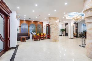 Vstupní hala nebo recepce v ubytování A25 Hotel - 23 Quán Thánh