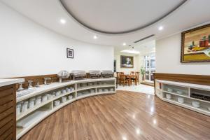 Posezení v ubytování A25 Hotel - 23 Quán Thánh