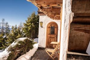 Ferienhaus Haus Gilfert during the winter