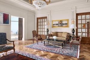 Posezení v ubytování InterContinental Al Khobar by IHG