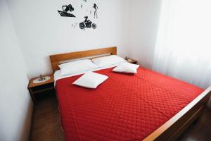 Postel nebo postele na pokoji v ubytování Apartments Tamaris