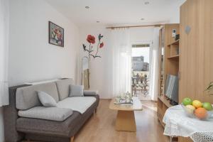 Posezení v ubytování Apartments Tamaris