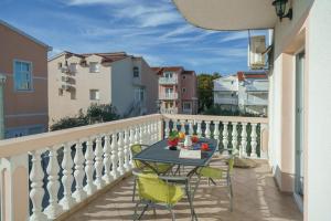 Balkón nebo terasa v ubytování Apartments Tamaris