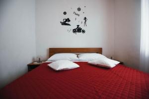 Postel nebo postele na pokoji v ubytování Apartments Tamaris