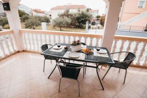 Balkón nebo terasa v ubytování Apartments Tamaris