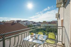 Balkón nebo terasa v ubytování Apartments Tamaris