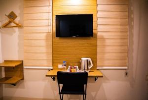 Παροχές για τσάι/καφέ στο Chambre Hotel Mactan