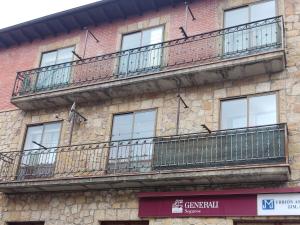 Budova, kde se apartmán nachází
