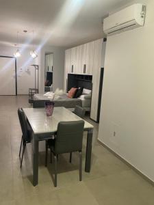 Posezení v ubytování B&B Elles con parcheggio interno