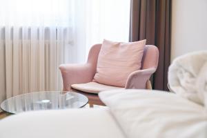 Posezení v ubytování Hotel Ritter Badenweiler