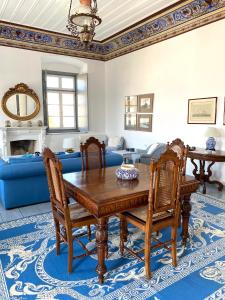 A seating area at Villa 1853-Upper floor