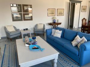 A seating area at Villa 1853-Upper floor